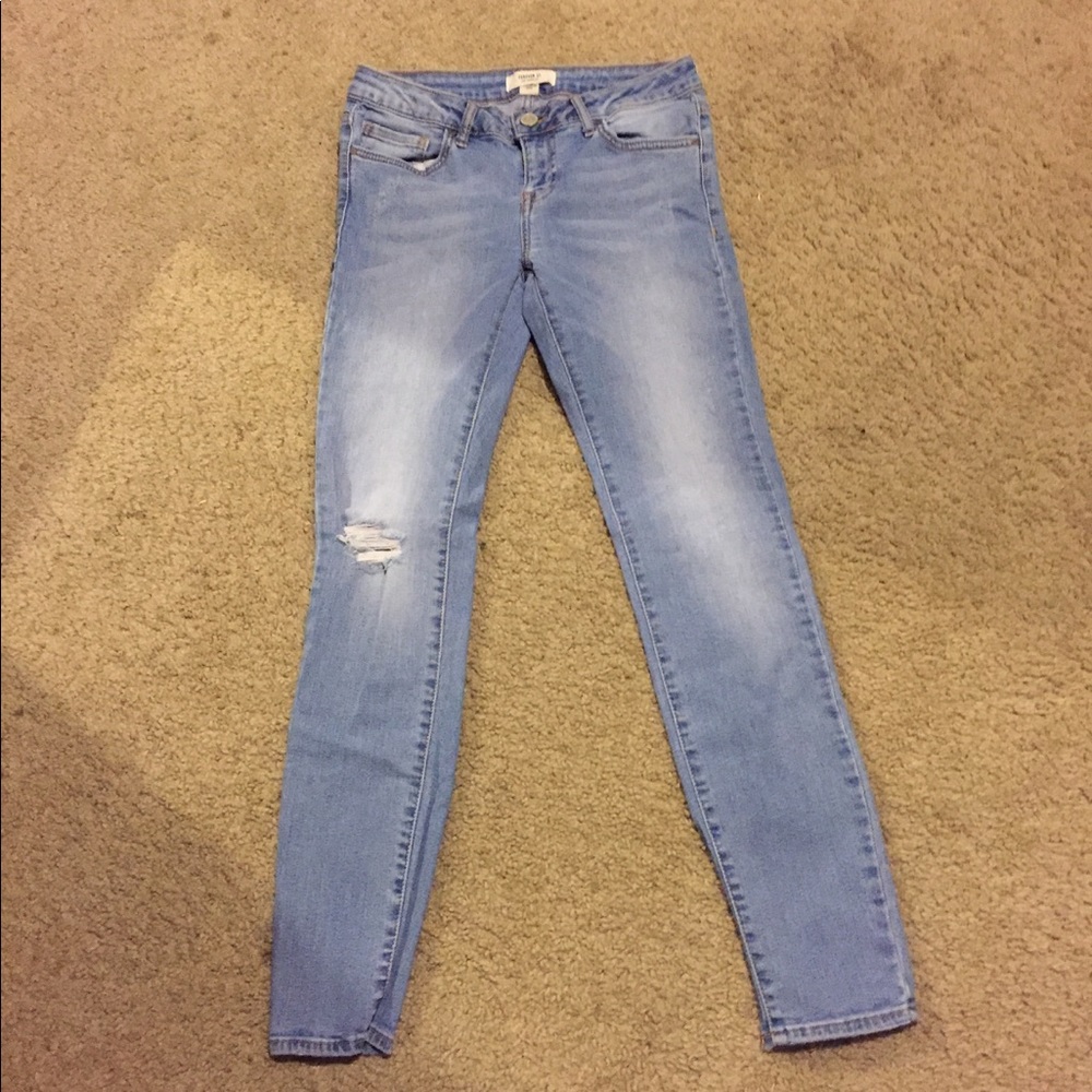 F21 Skinny Jeans
